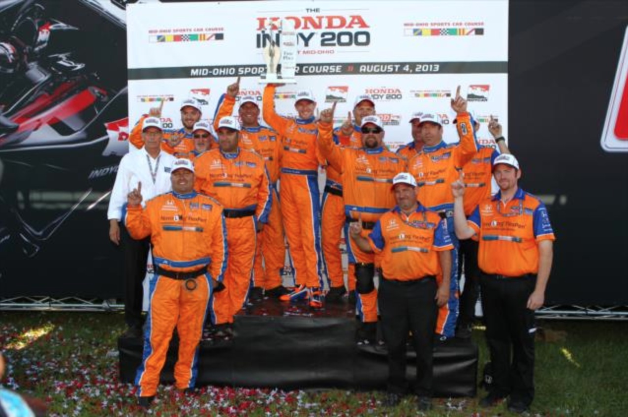 kimball wins mid-ohio